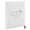 Album ślubny wsuwany na 100 zdjęć 15x21 personalizowany 6 wzorów